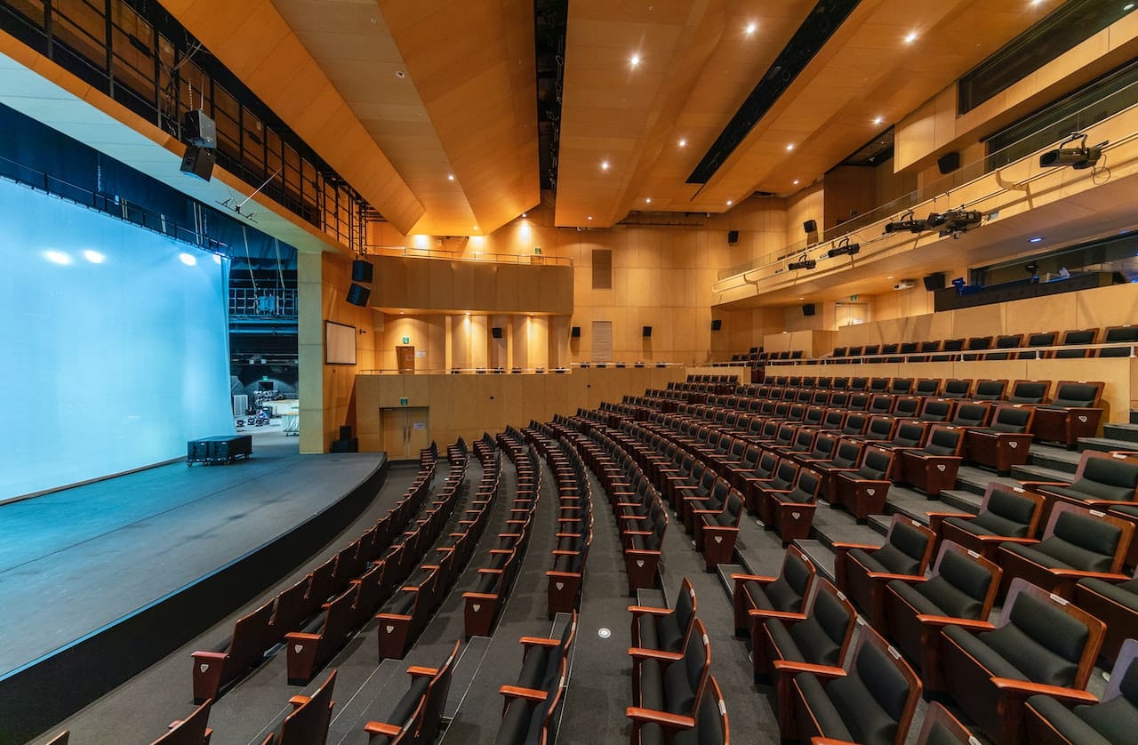 Empty Concert Hall