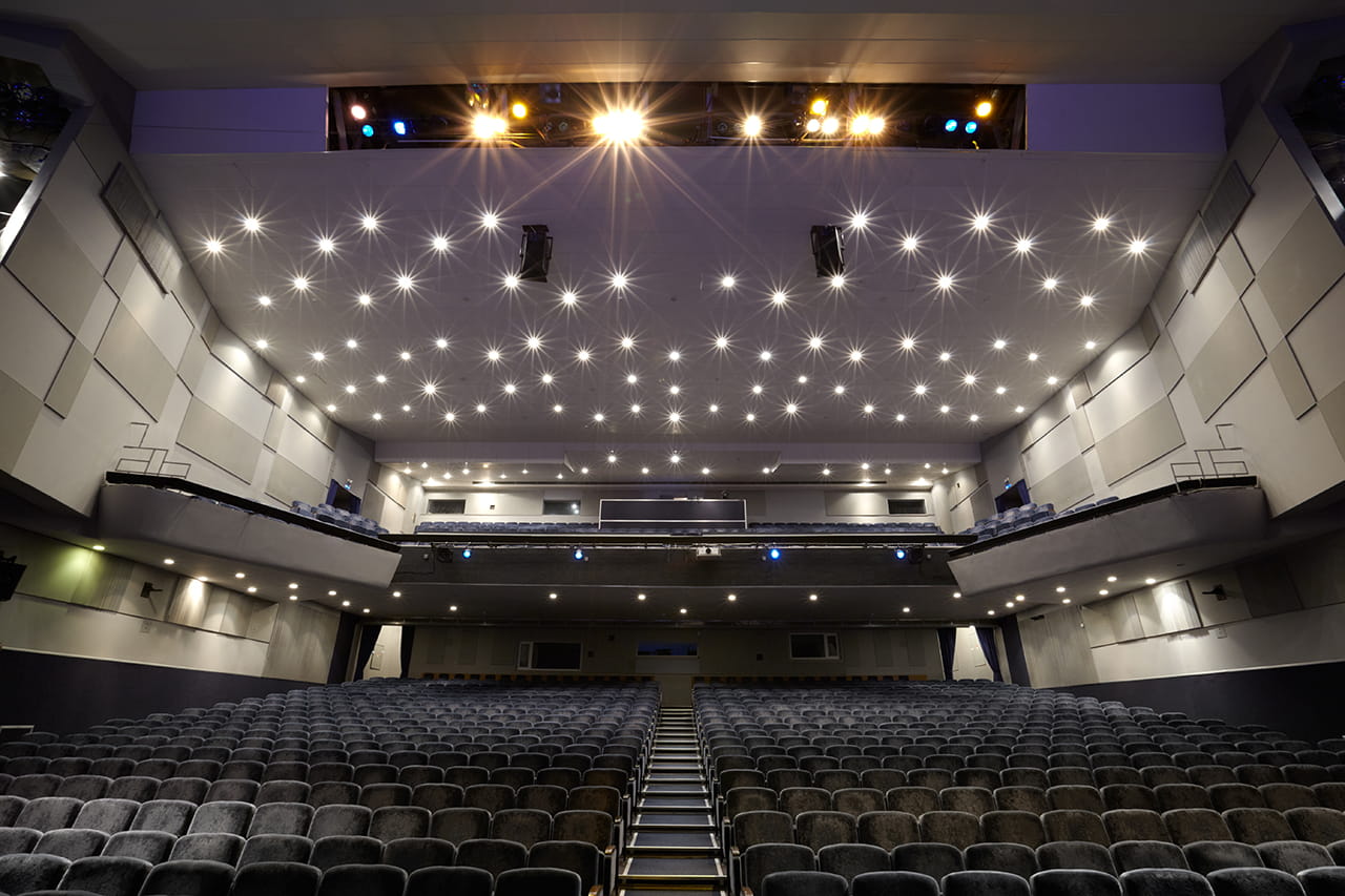 Empty Auditorium