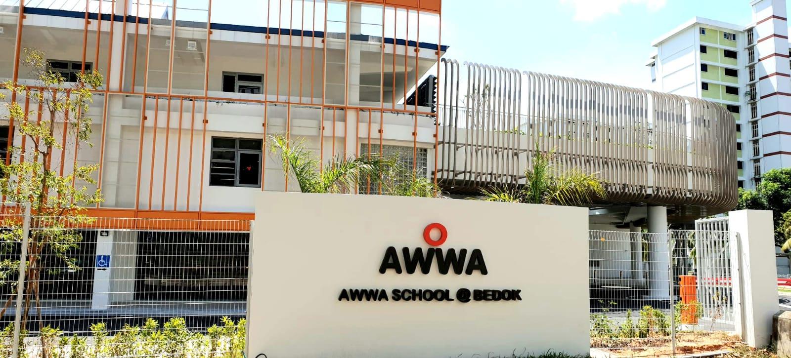 AWWA School @ Bedok, Singapore
