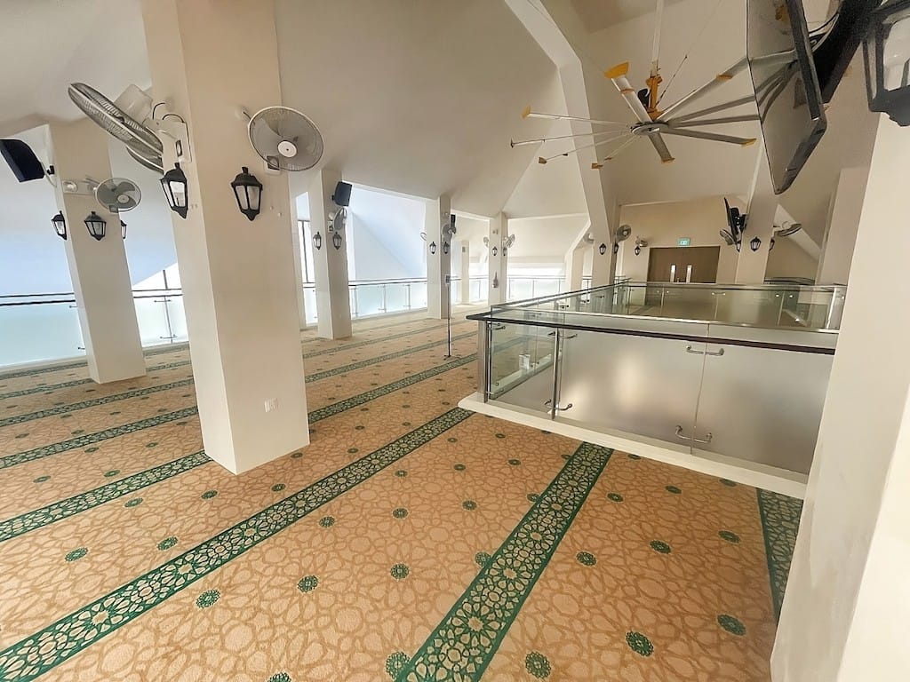 Khalid Mosque L2 Prayer Hall