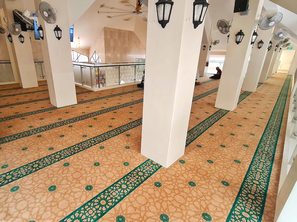 Khalid Mosque L2 Prayer Hall