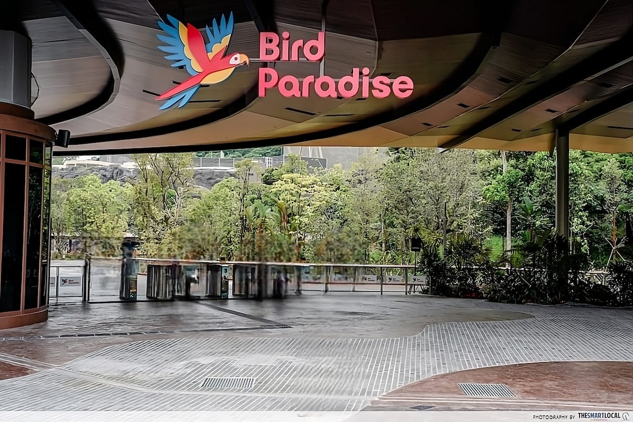 Mandai Bird Paradise