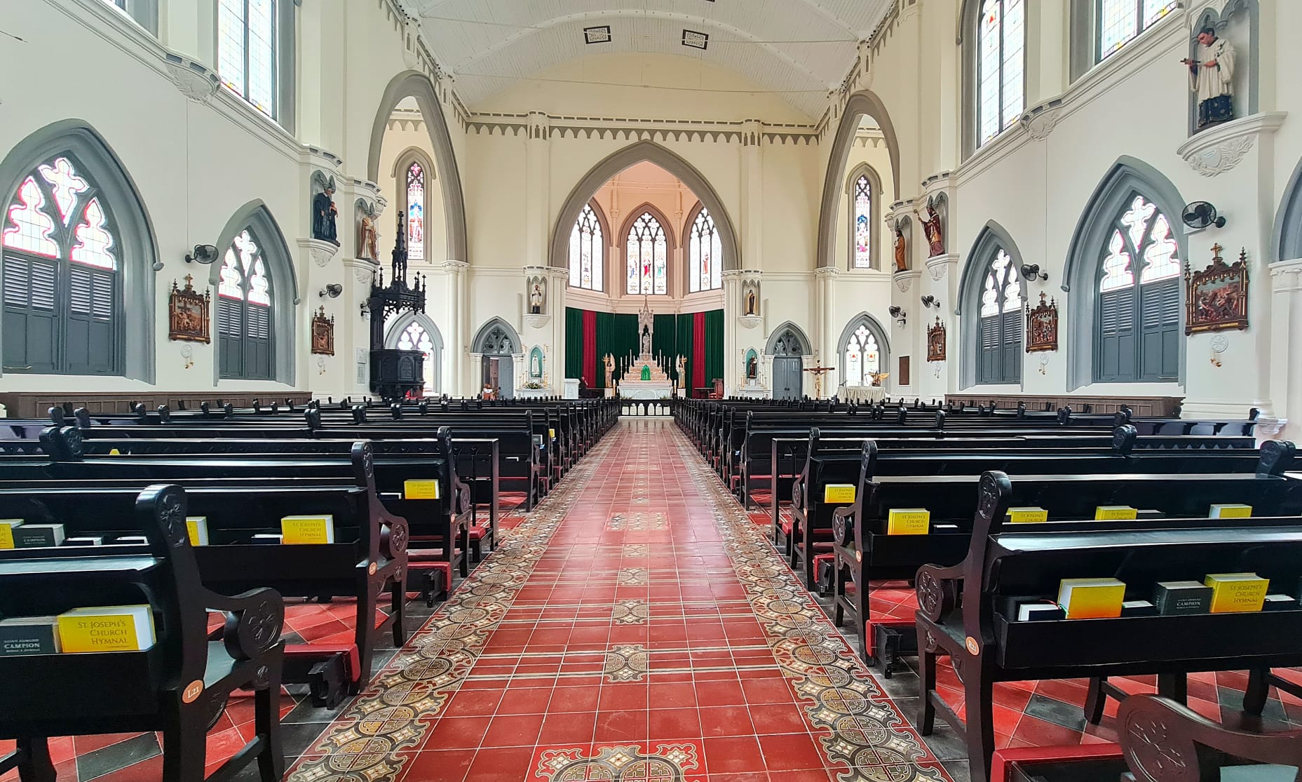 St Joseph's Church Nave