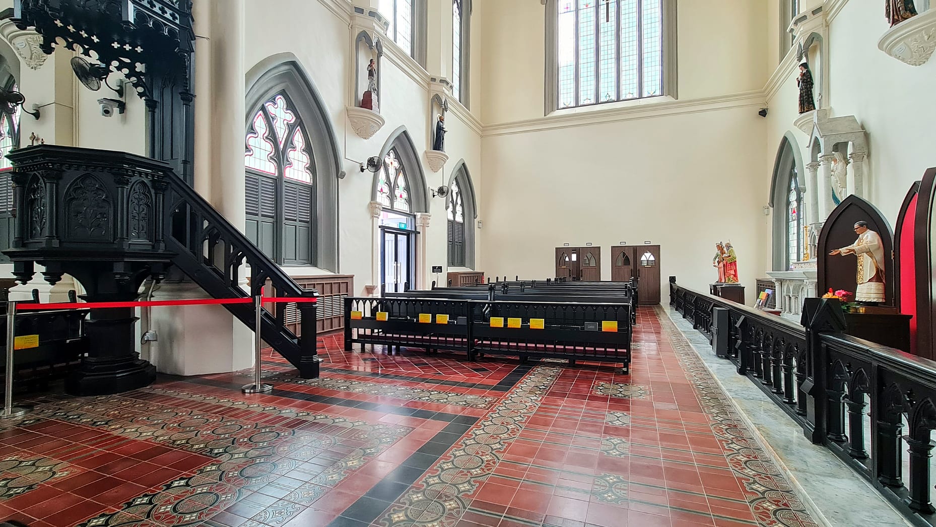 West Wing Semi Transept