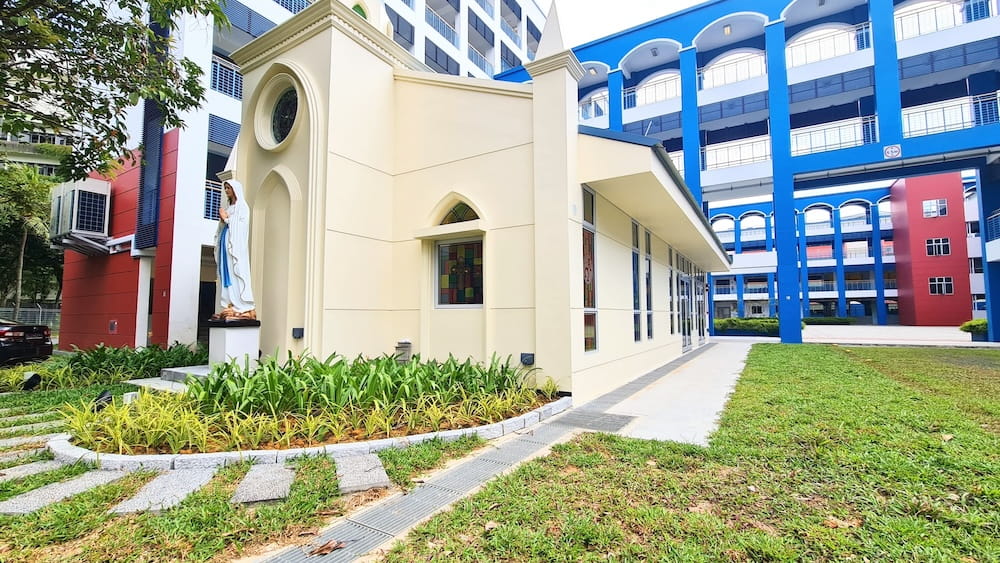 Monfort Chapel at Montfort Secondary School