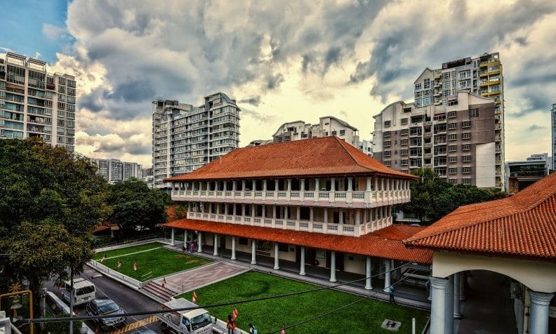 Sri Lankaramaya Temple