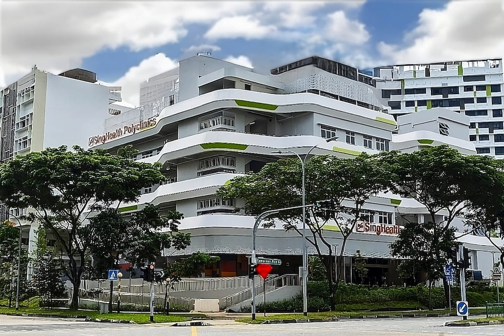 Tampines North Polyclinic